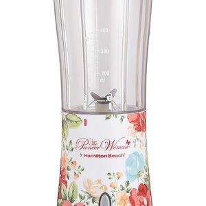 Pioneer Woman® Vintage Floral Personal Blender with Travel Lid by Hamilton Beach